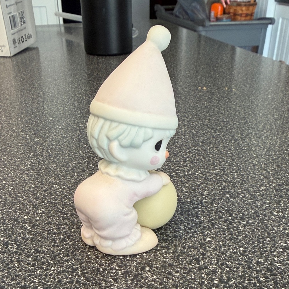 Precious Moments Pink and Cream Figurine - Picture 3 of 3